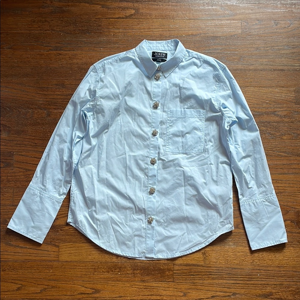 J. Crew Light Blue Garcon Button-Down Shirt
